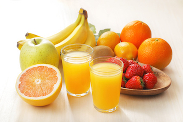 Fruit juice set
